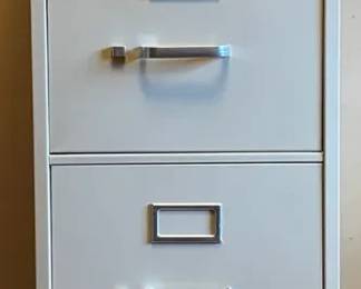 Hon Metal File Cabinet