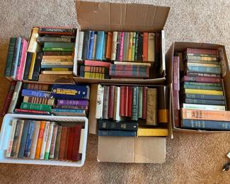 Collection of Vintage  Antique Books
