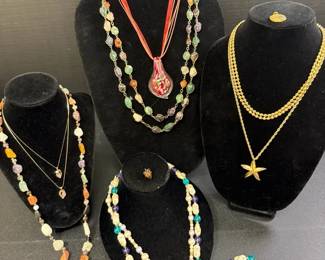 Stones, Beads and Gold