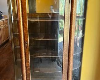 Vintage Curio Cabinet