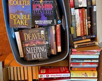 Mostly Fiction Hardback Books Mystery Lot