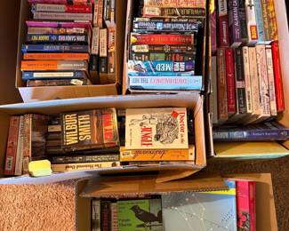 Mostly Fiction Paperbacks Mystery Lot