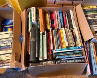 Sailing Books and VHS