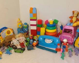 Vintage and Modern Toys
