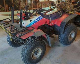 Honda Fourtrax 200 SX ATV