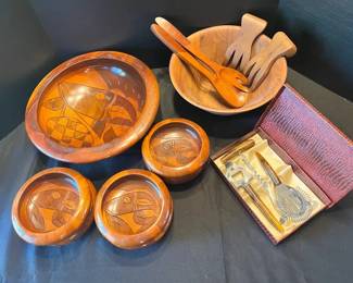 Wood Serving Ware