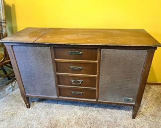 Zenith Record Player Cabinet