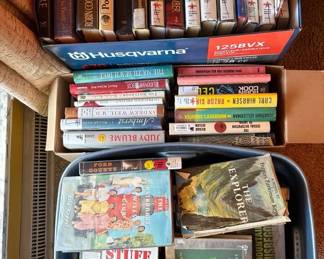 Hardback Books Mystery Lot