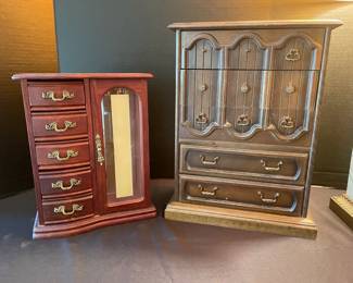 Two Jewelry Boxes