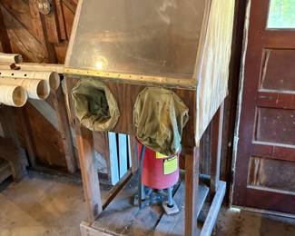 Sandblasting Cabinet