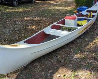 White Canoe