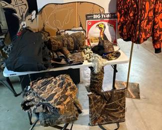 Hunting Gear  Materials
