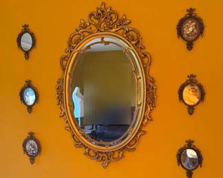 Victorian Wall Decor  Mirror