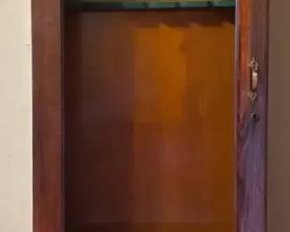 Wood Long Gun Cabinet