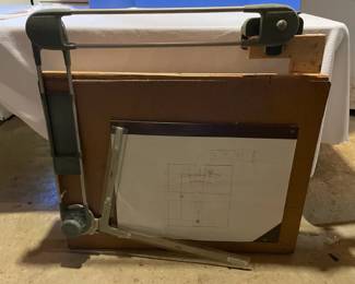 Handmade Draft Table
