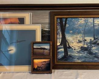 Vintage Miscellaneous Scenic Artwork