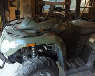 Arctic Cat ATV Non Working