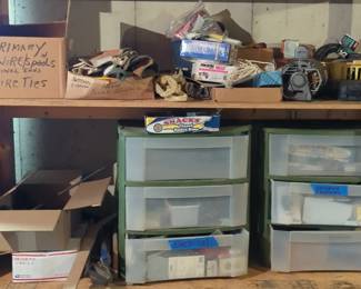 Mystery Lot of Tools and Home Repair