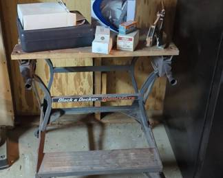 Black and Decker Workmate, Box Compressor and More