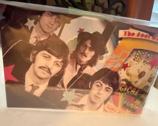 Beatles Postcard