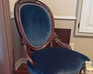 Louis XVI Style Upholstered Chair