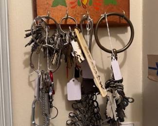 Vintage Keys