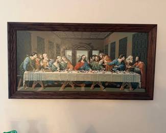 Last Supper Paint by Number Painting