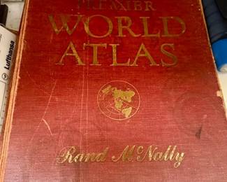 World Atlas--Rand McNally