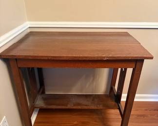 Misson Style Library Table