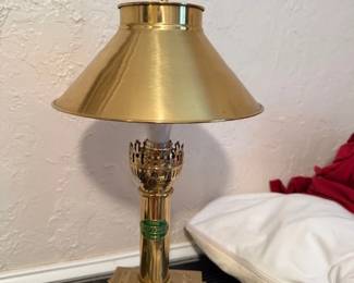 Brass Desk Lamp