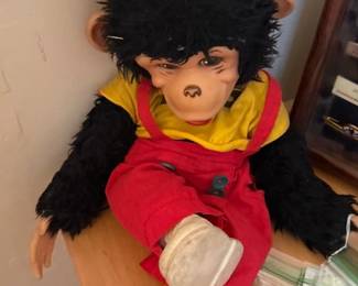 Rushton Zip Monkey or Zippy the Chimp