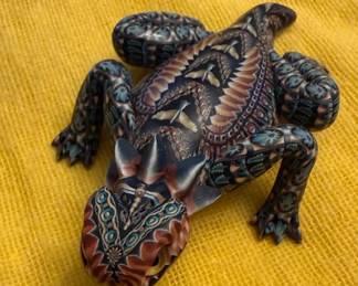 Jon Stuart Anderson Polymer Clay Animal