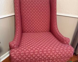 Pair of Wingback Armchair