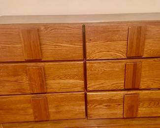 Mid- Century Modern Dresser w/ Mirror