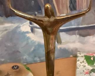 Mid Century Jesus Figurine
