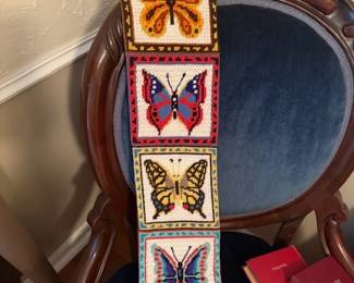 Needlepoint Bell Pull