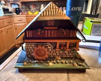 Swiss Chalet Music Box