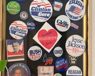 Political Pins