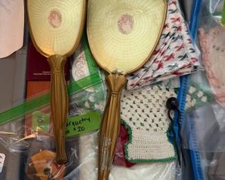 Vintage Dresser Set