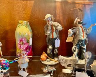 Various Figurines