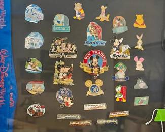 Vintage Disney Pins