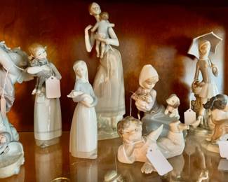 Lladro Figurines