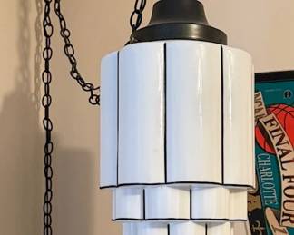 Mid Century Light Fixture