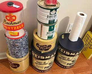 Vintage Advertising Tins