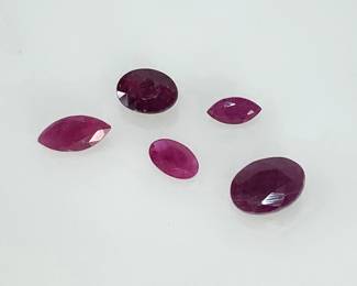 Assorted Rubies