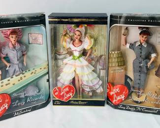 Mettel I Love Lucy Collector Ed Dolls