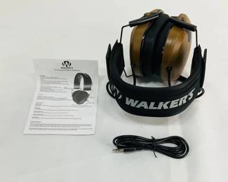 Walker's Razor Series Slim Electronic Folding Earmuffs