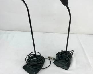 Shure Microflex MX418D/C Desktop Gooseneck Microphones