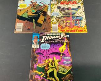 Marvel Indiana Jones and the Last Crusade Comics