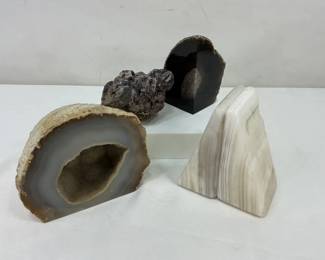 Agate Geode Half and More